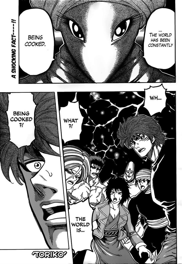 Read Toriko Manga Online