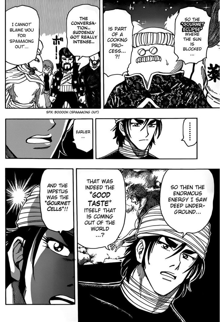 Read Toriko Manga Online