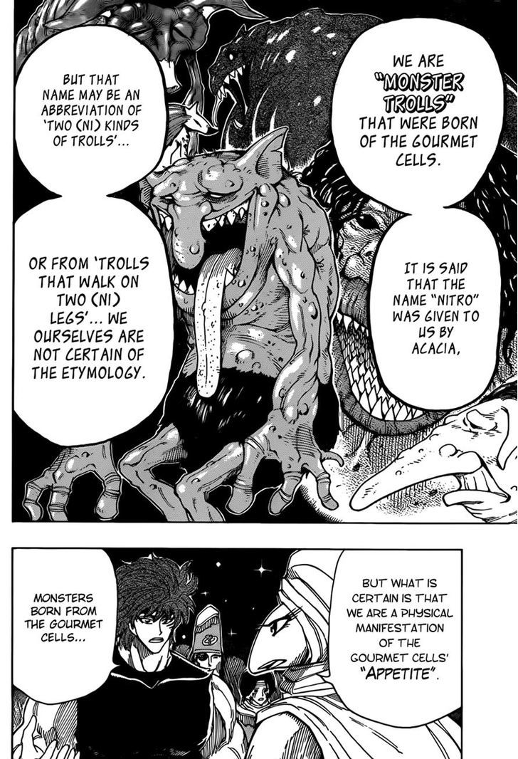 Read Toriko Manga Online