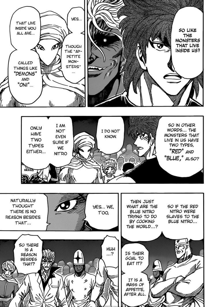 Read Toriko Manga Online