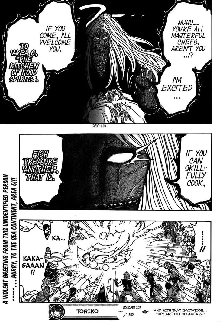 Read Toriko Manga Online