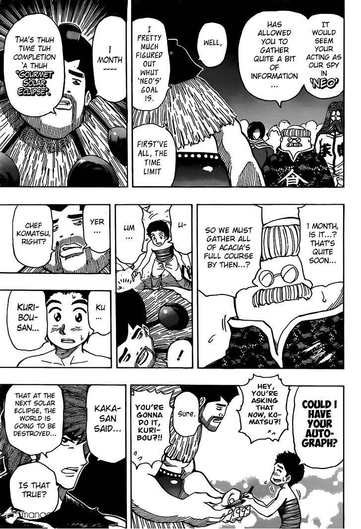 Read Toriko Manga Online