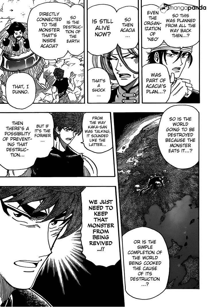 Read Toriko Manga Online