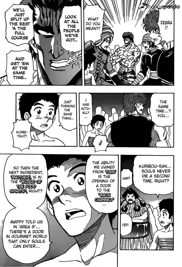 Read Toriko Manga Online