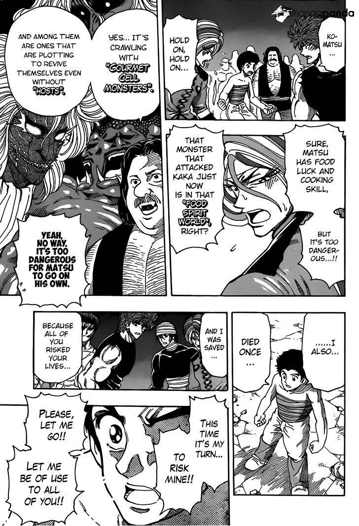 Read Toriko Manga Online