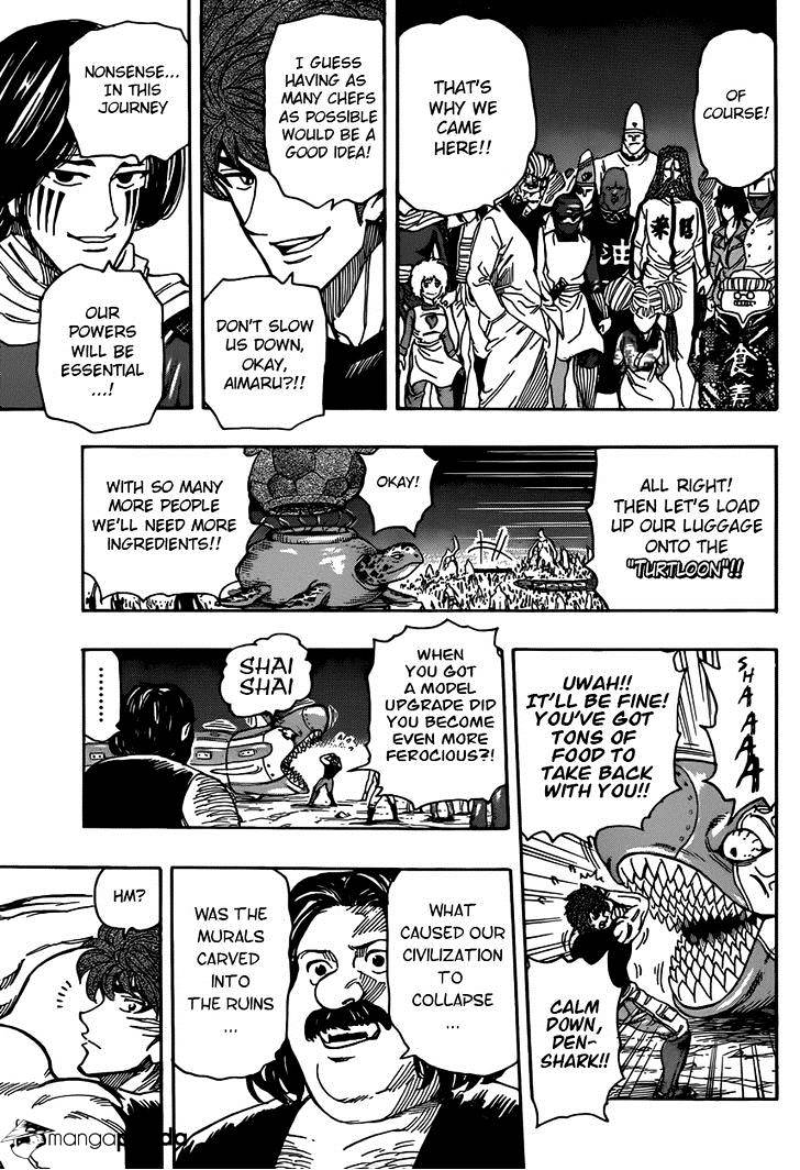 Read Toriko Manga Online