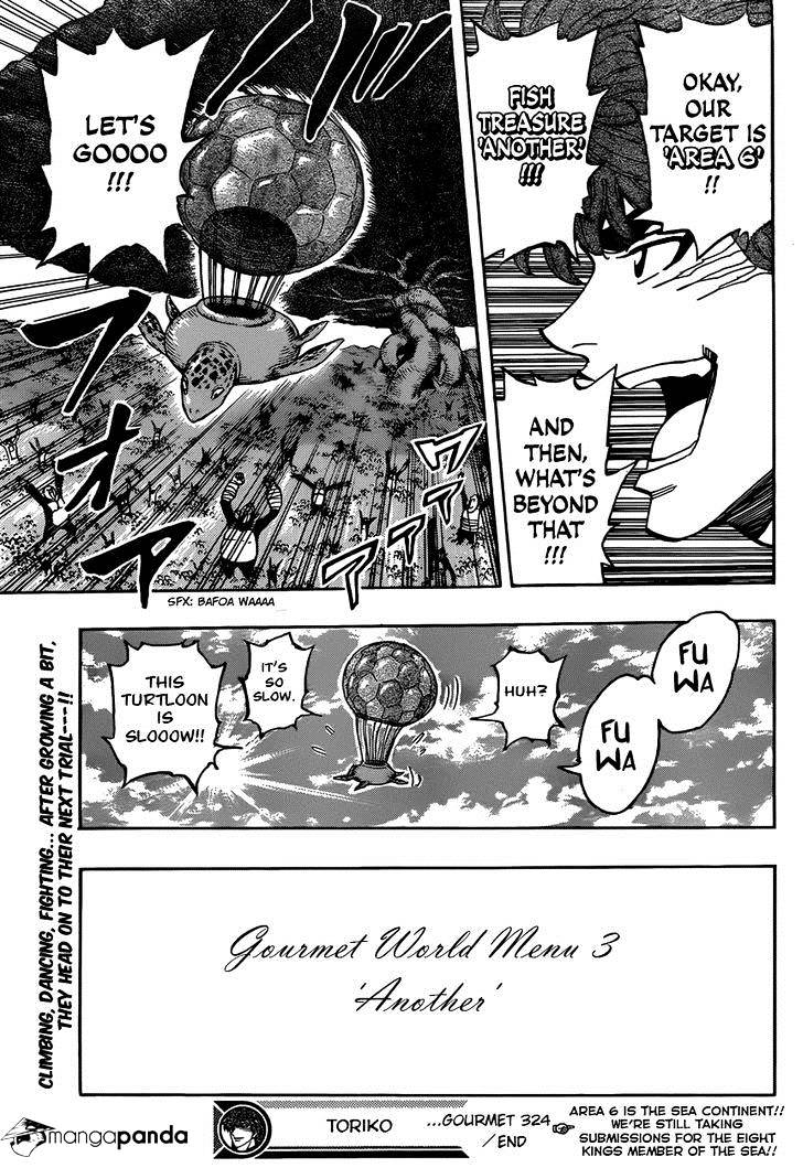 Read Toriko Manga Online