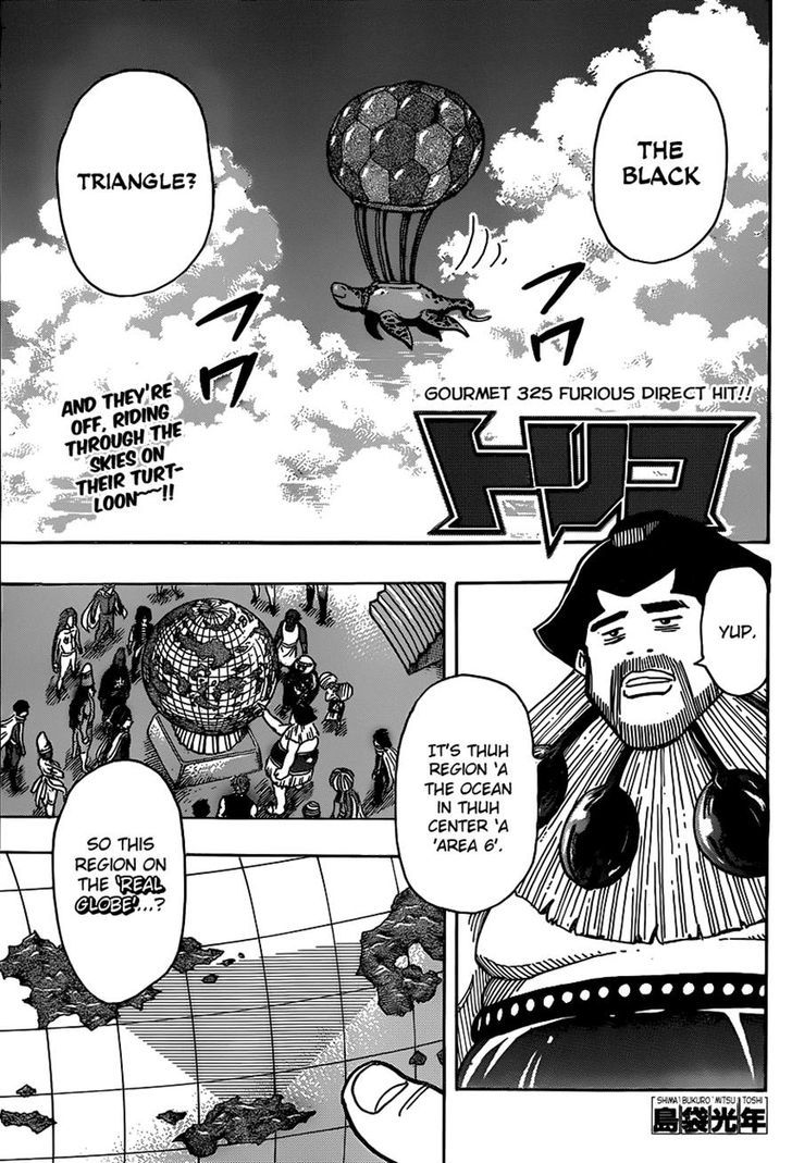 Read Toriko Manga Online