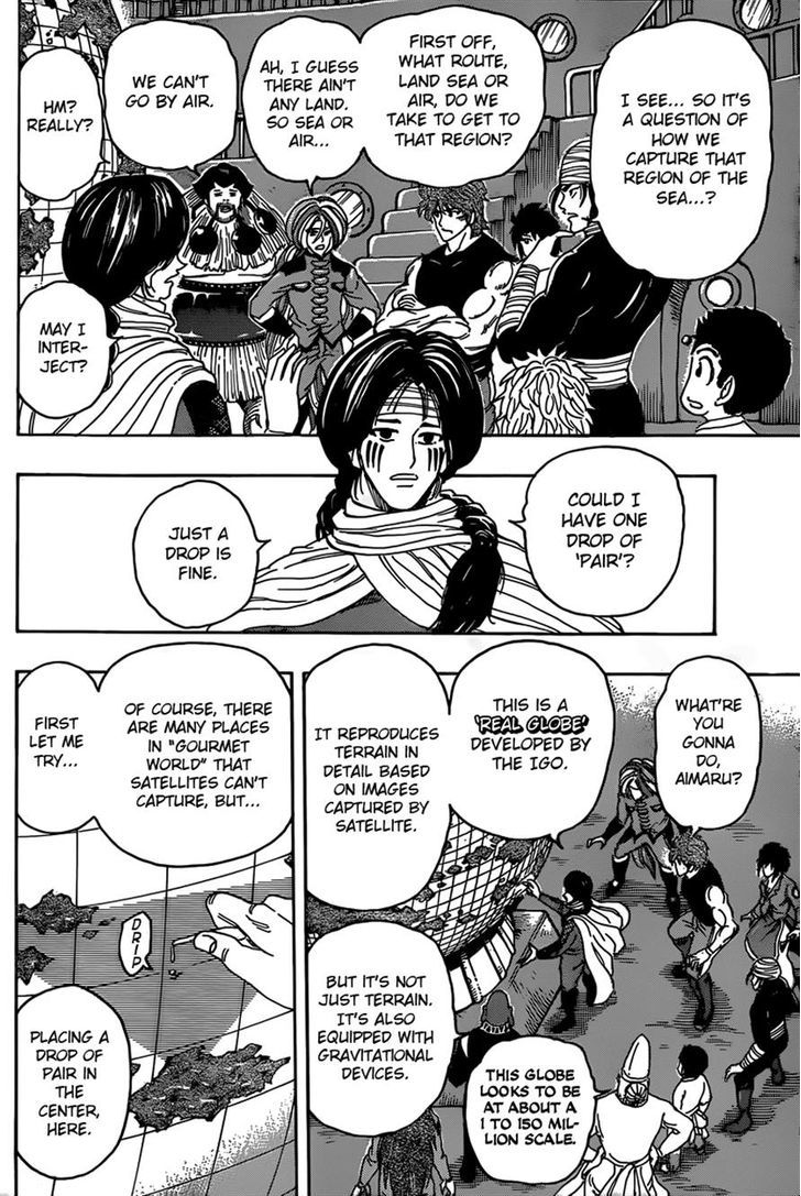 Read Toriko Manga Online