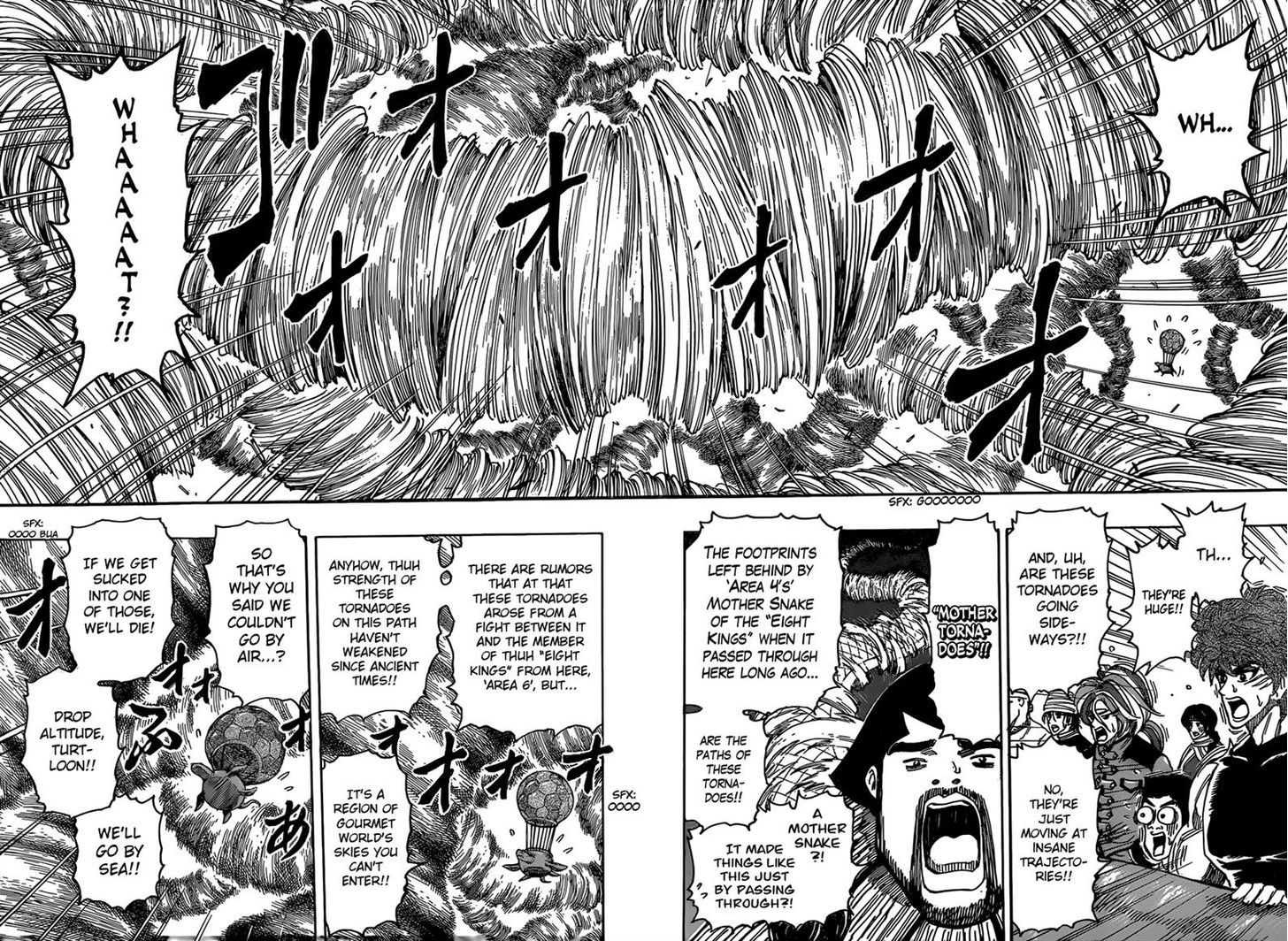 Read Toriko Manga Online