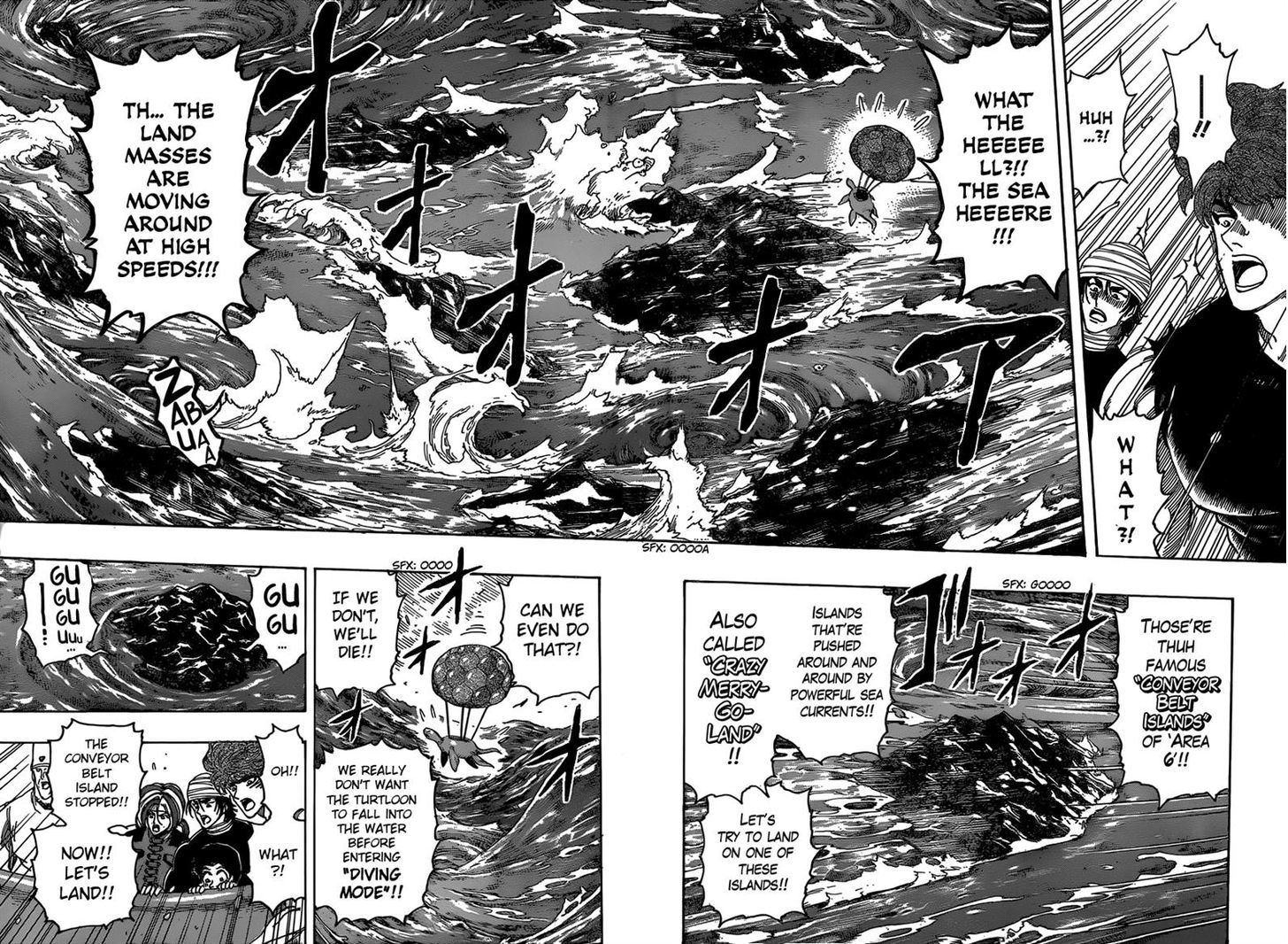 Read Toriko Manga Online