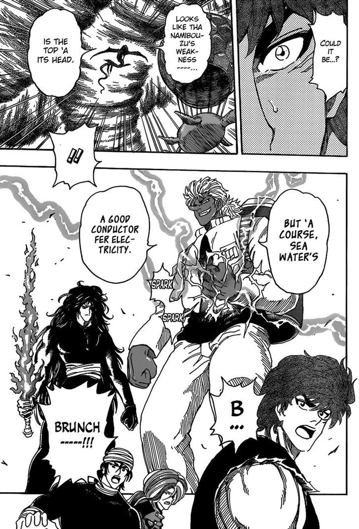 Read Toriko Manga Online
