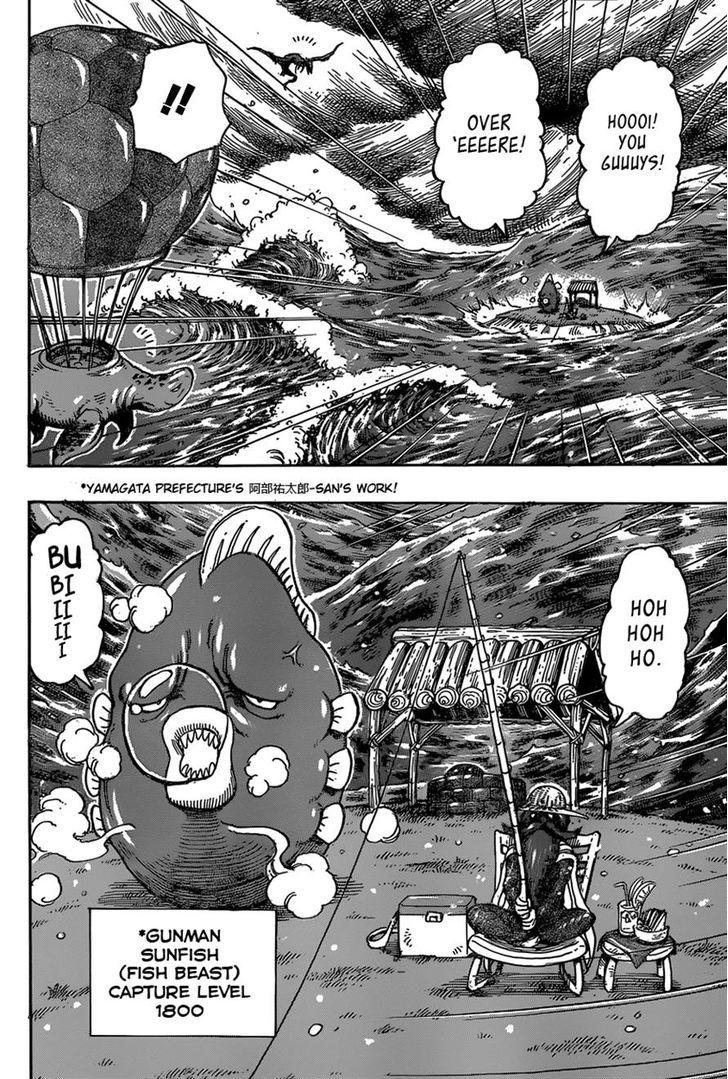 Read Toriko Manga Online