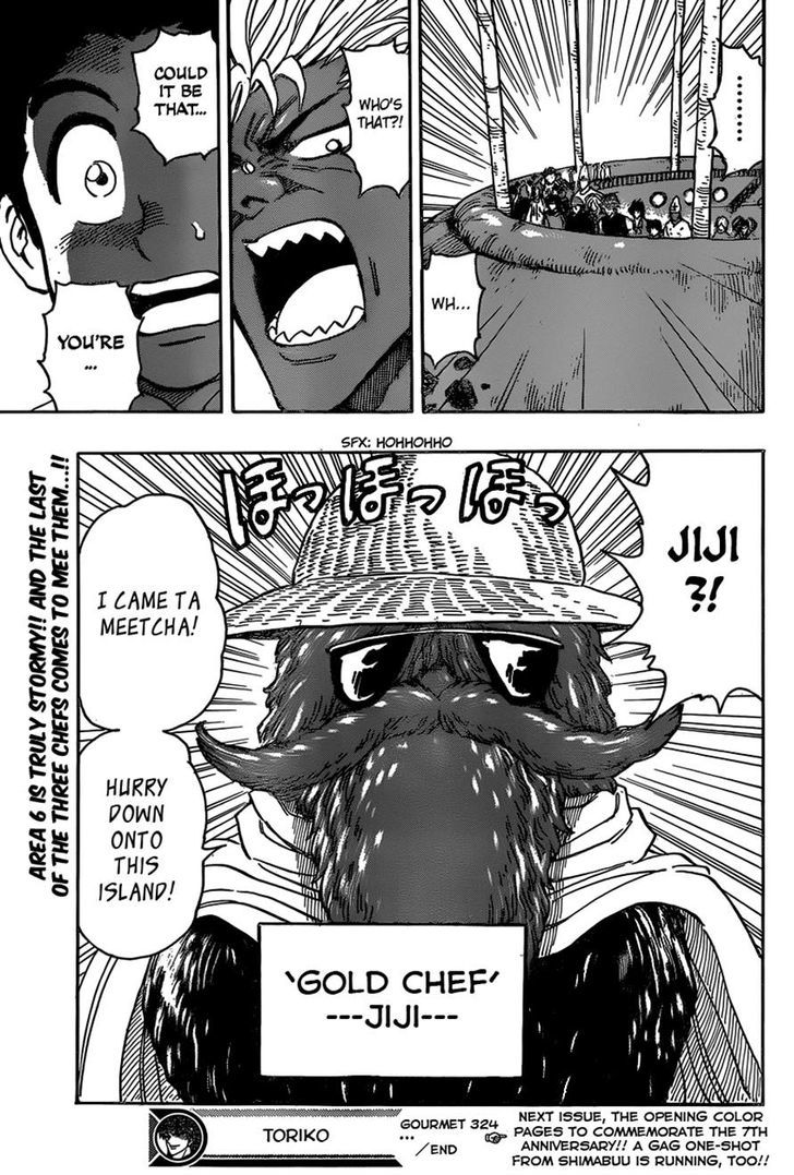 Read Toriko Manga Online