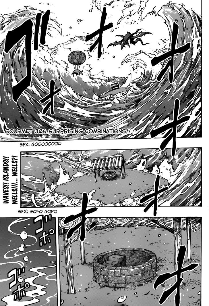 Read Toriko Manga Online