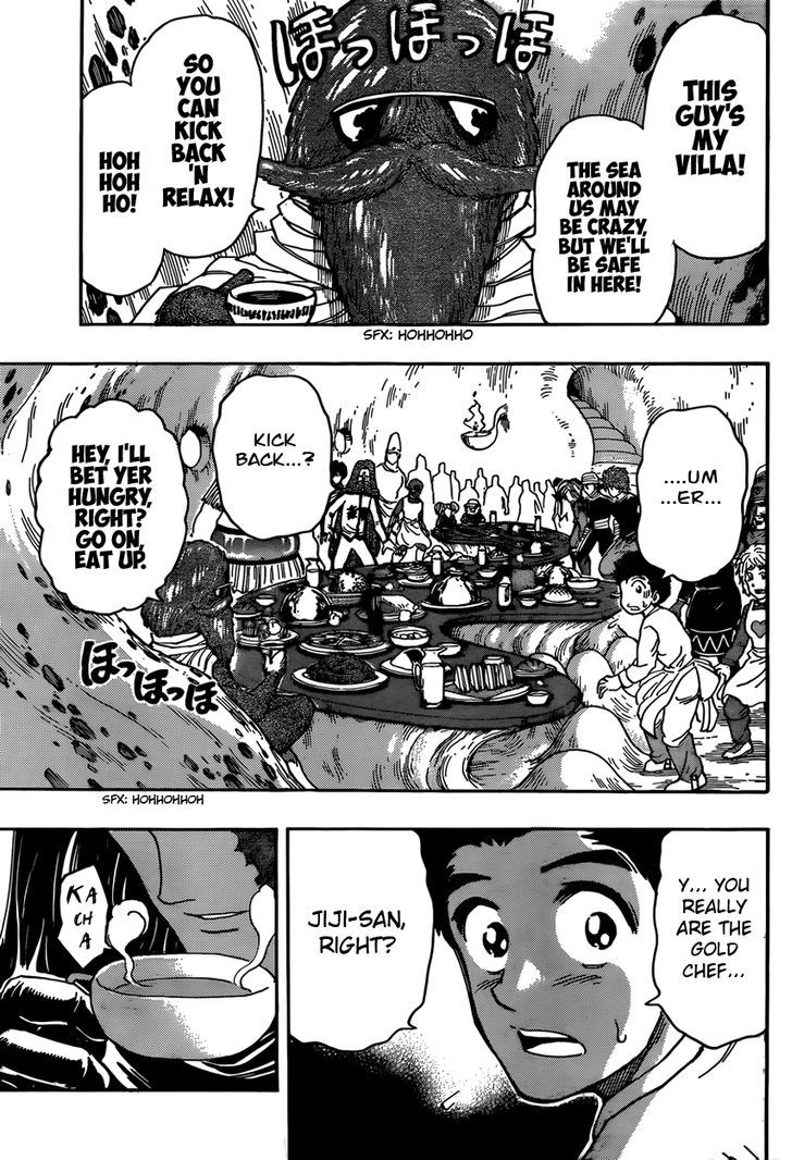 Read Toriko Manga Online