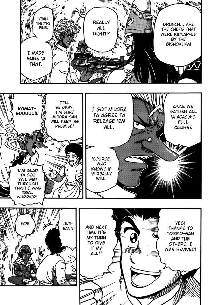 Read Toriko Manga Online