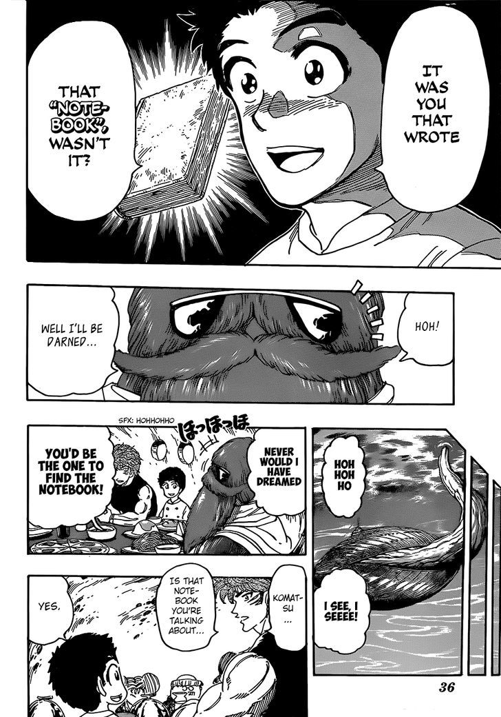 Read Toriko Manga Online