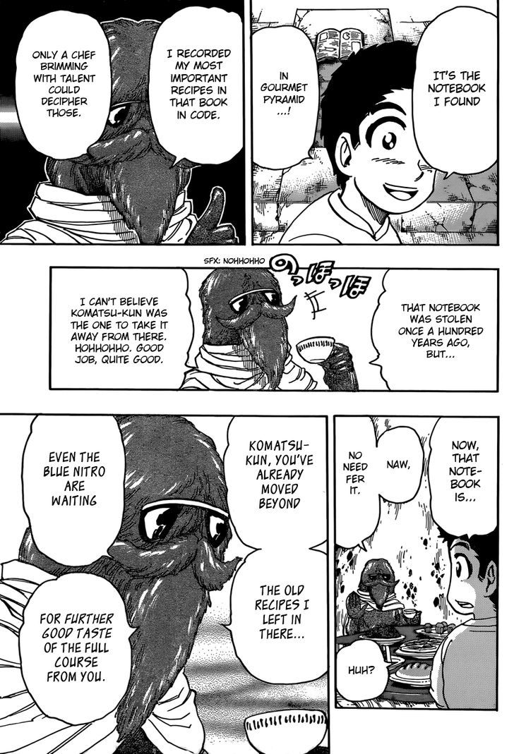Read Toriko Manga Online