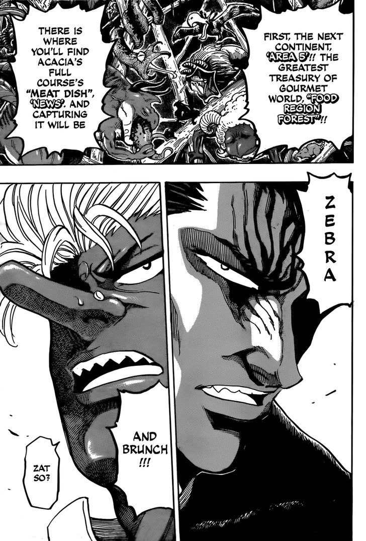 Read Toriko Manga Online