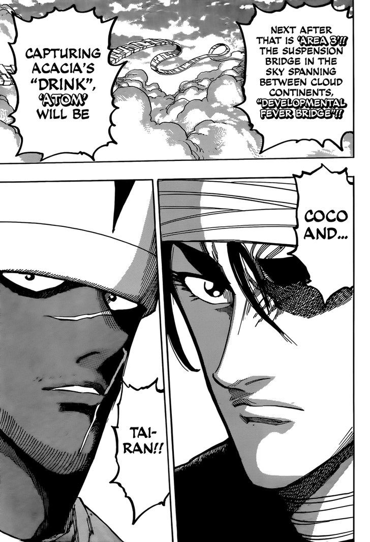 Read Toriko Manga Online