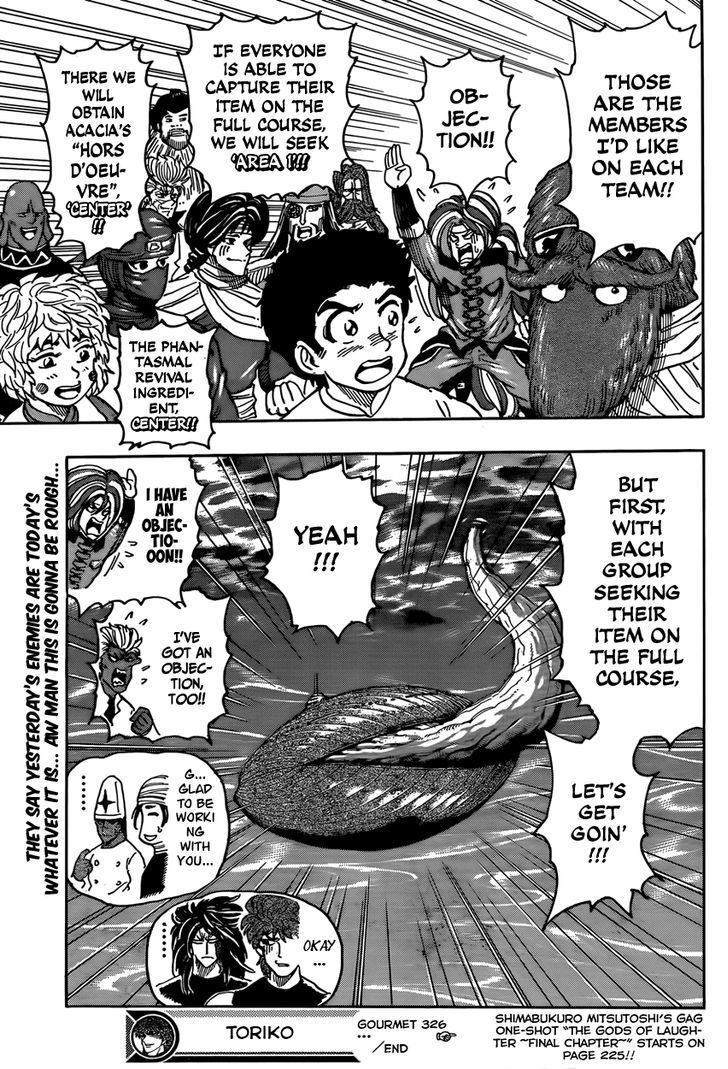 Read Toriko Manga Online