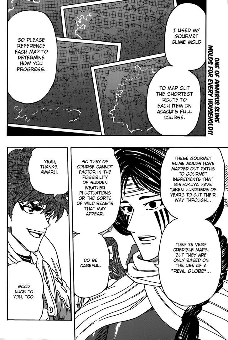 Read Toriko Manga Online