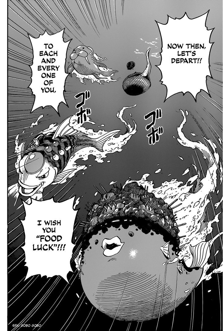 Read Toriko Manga Online
