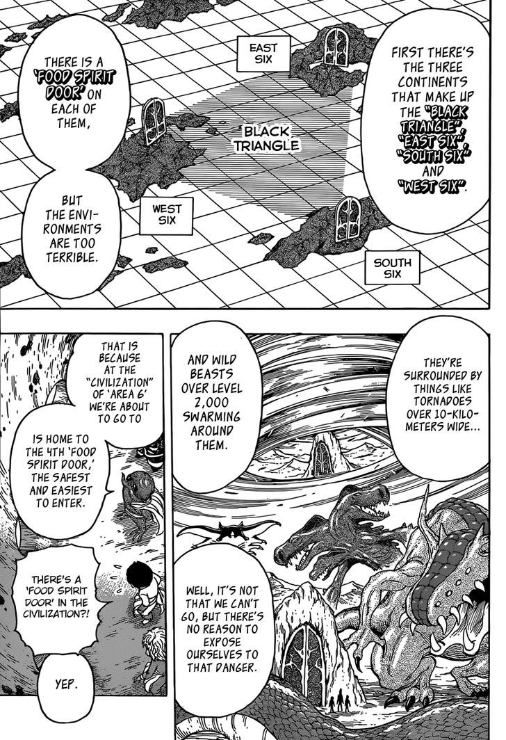 Read Toriko Manga Online