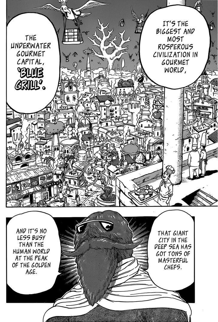 Read Toriko Manga Online