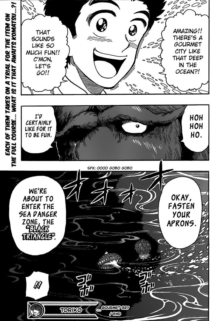 Read Toriko Manga Online