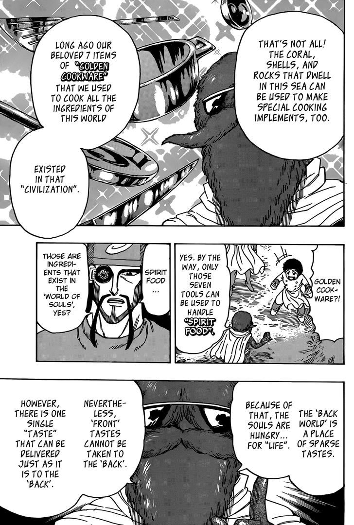 Read Toriko Manga Online