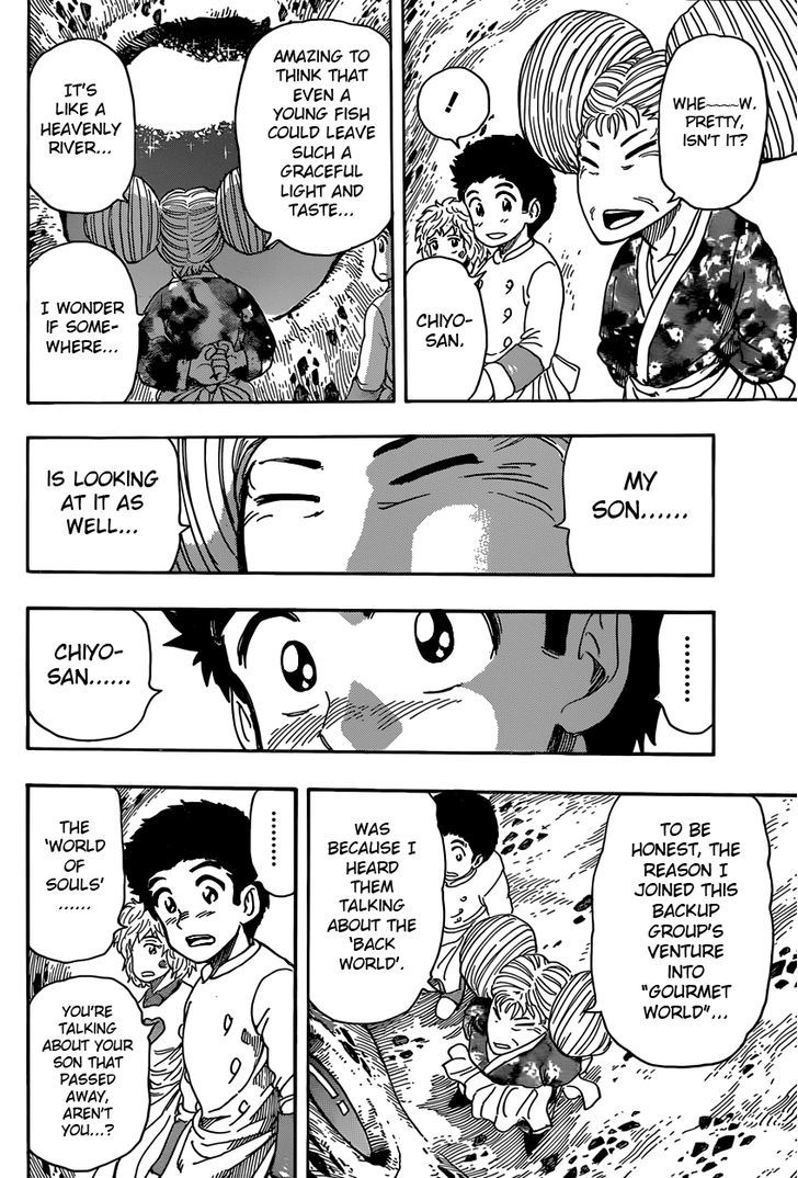 Read Toriko Manga Online