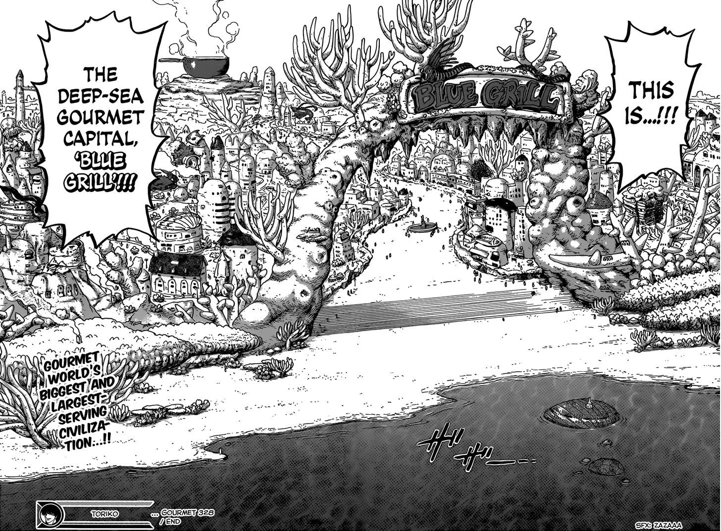 Read Toriko Manga Online