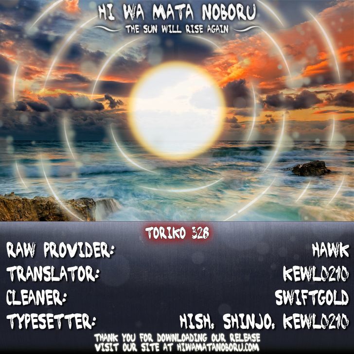 Read Toriko Manga Online