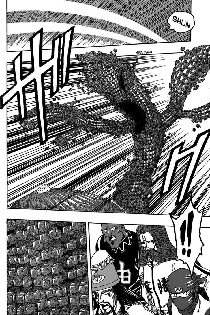 Read Toriko Manga Online