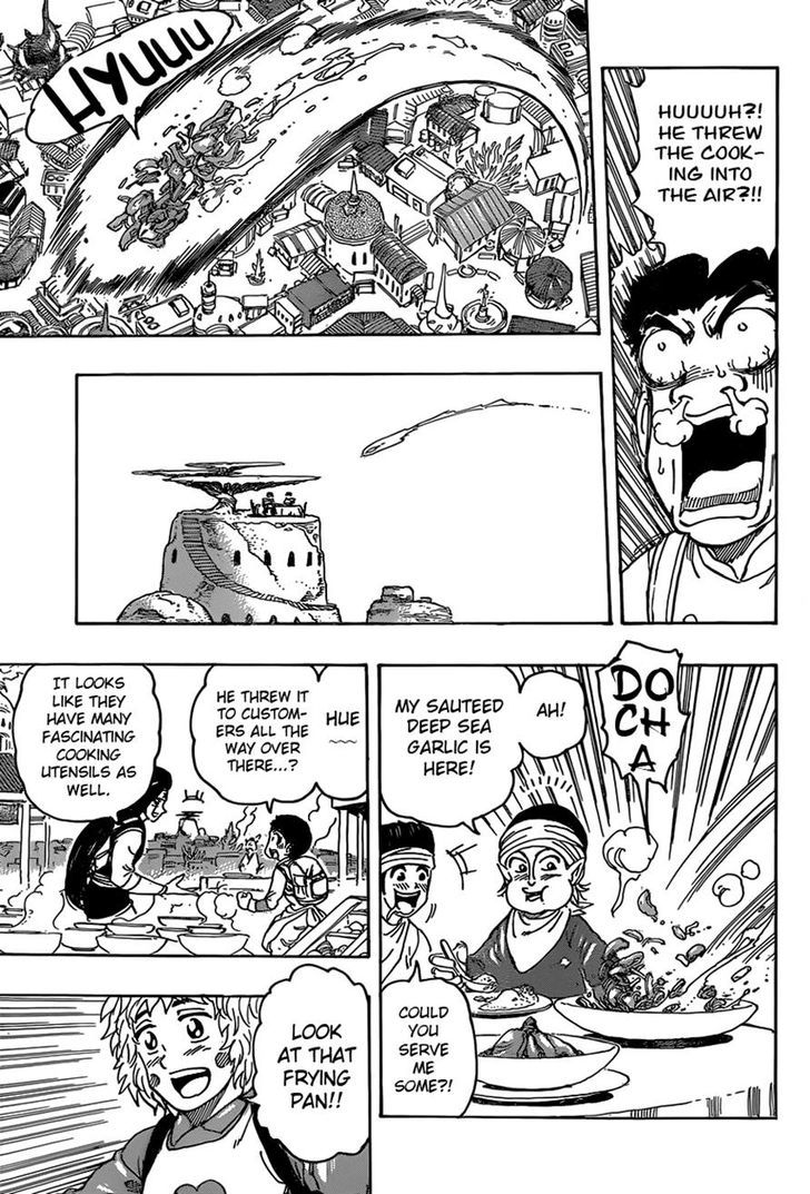 Read Toriko Manga Online