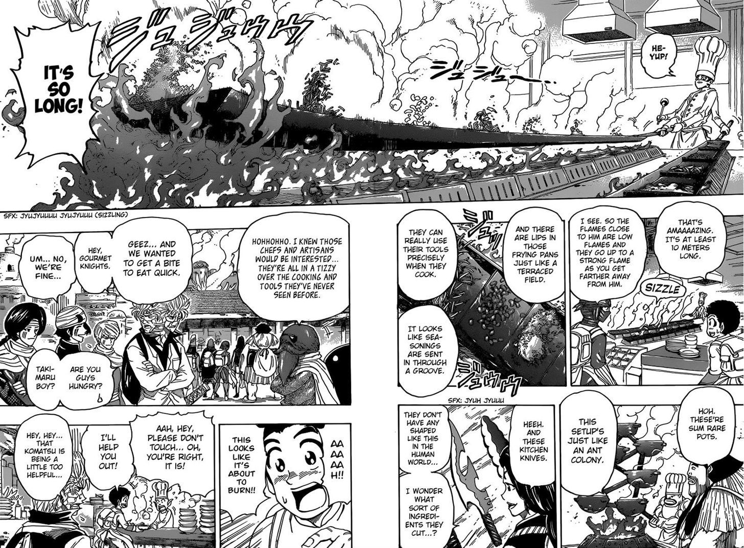 Read Toriko Manga Online