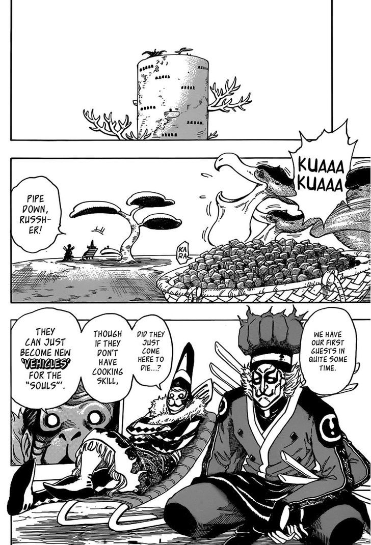 Read Toriko Manga Online