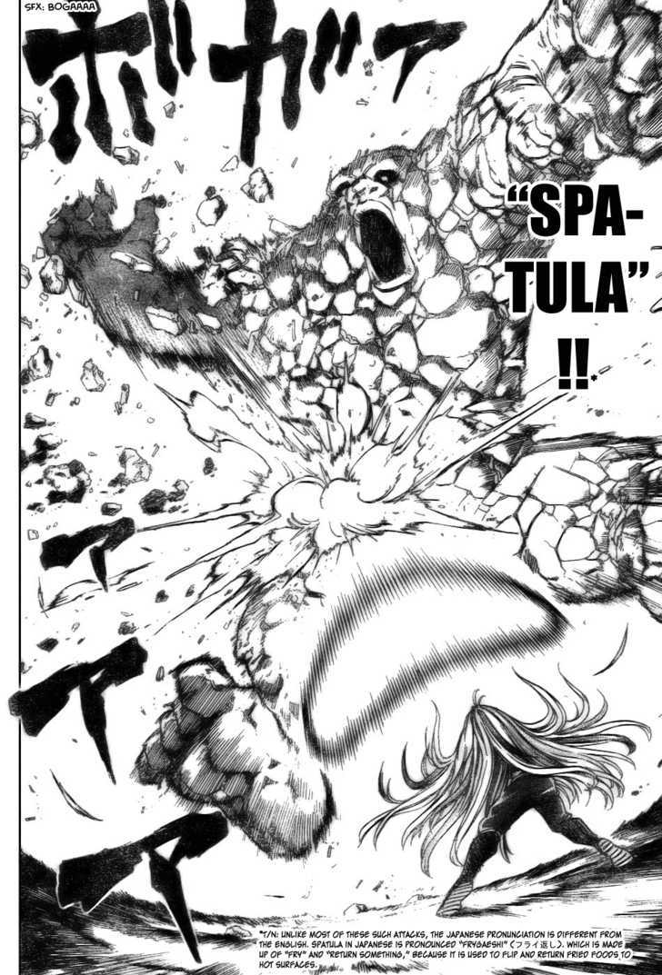 Read Toriko Manga Online