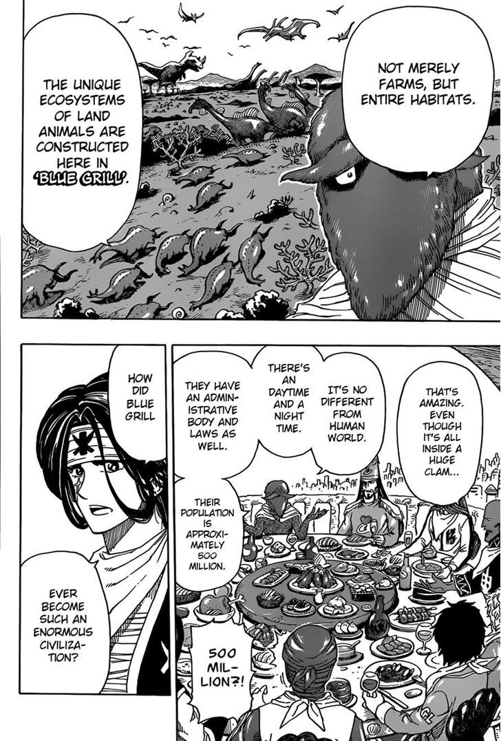 Read Toriko Manga Online