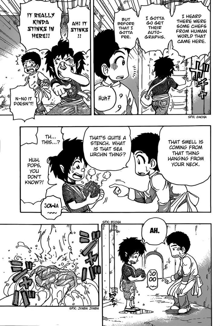 Read Toriko Manga Online