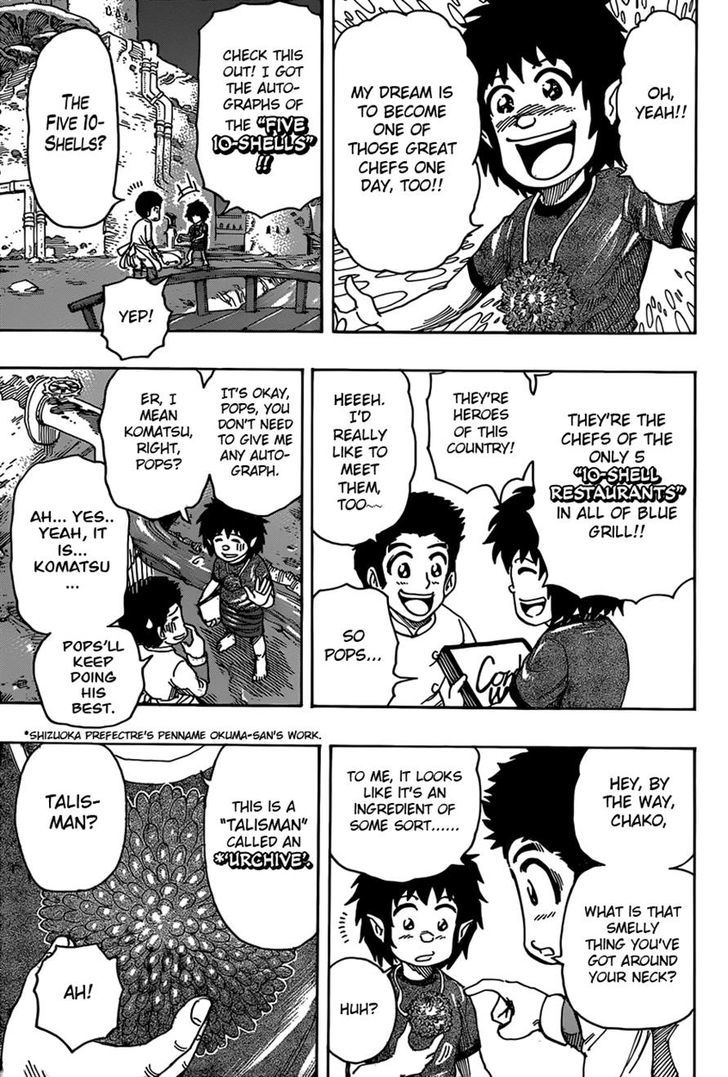 Read Toriko Manga Online