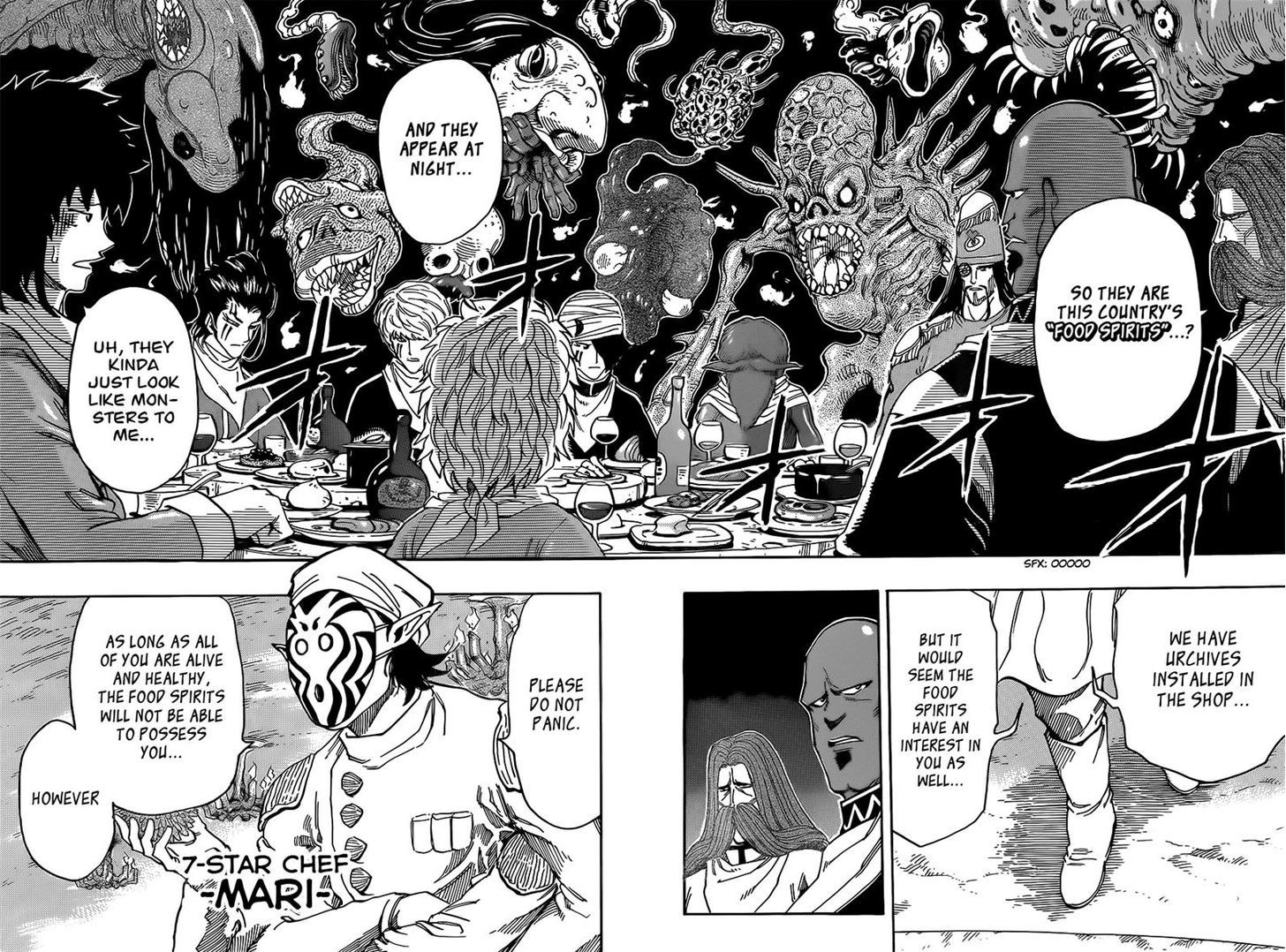 Read Toriko Manga Online