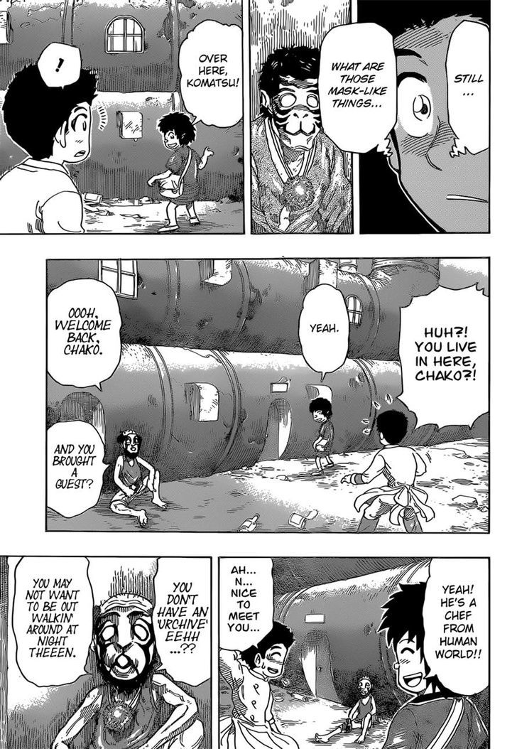 Read Toriko Manga Online