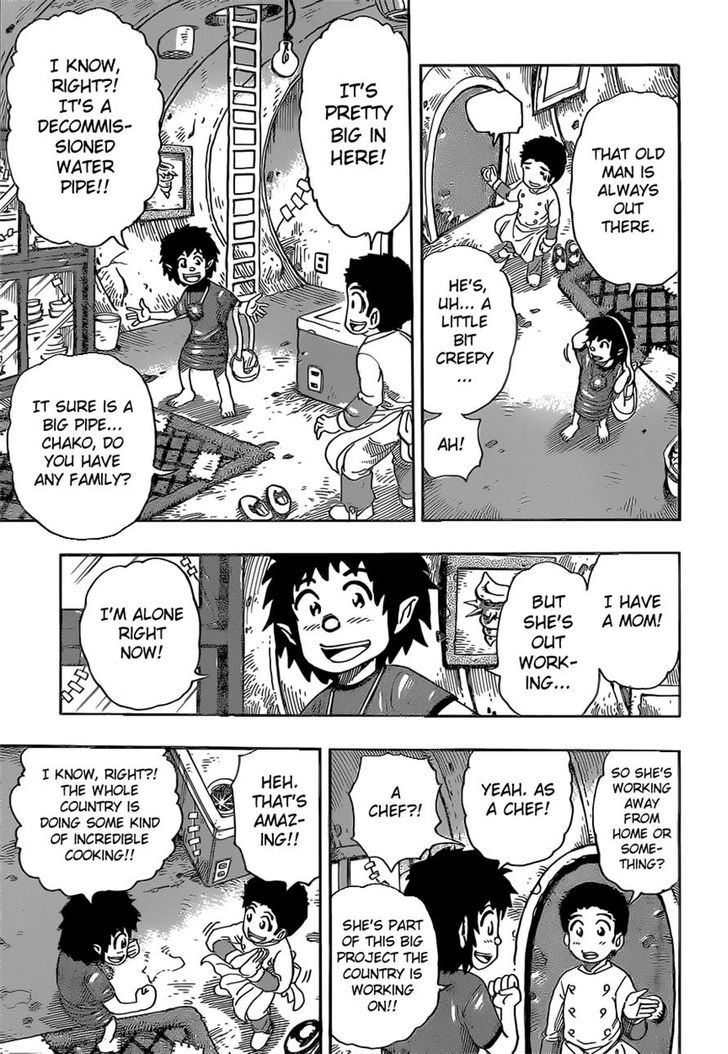 Read Toriko Manga Online
