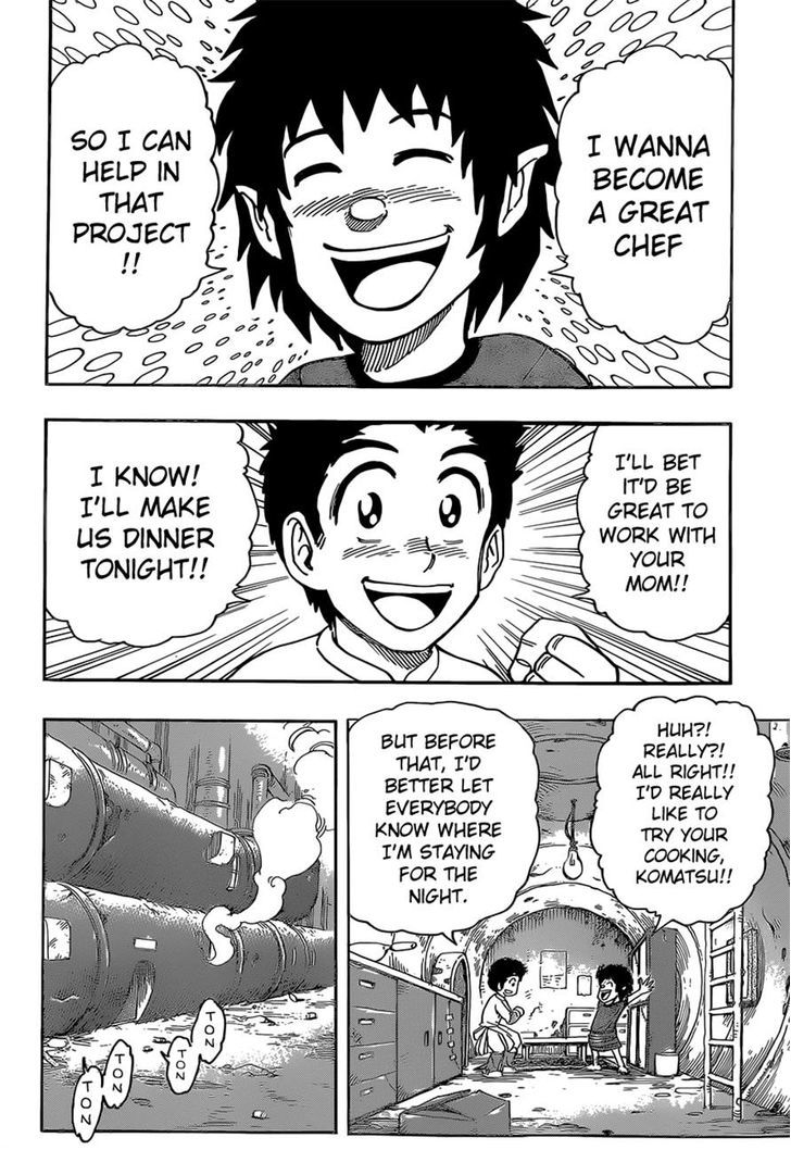 Read Toriko Manga Online