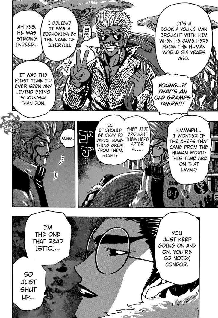 Read Toriko Manga Online