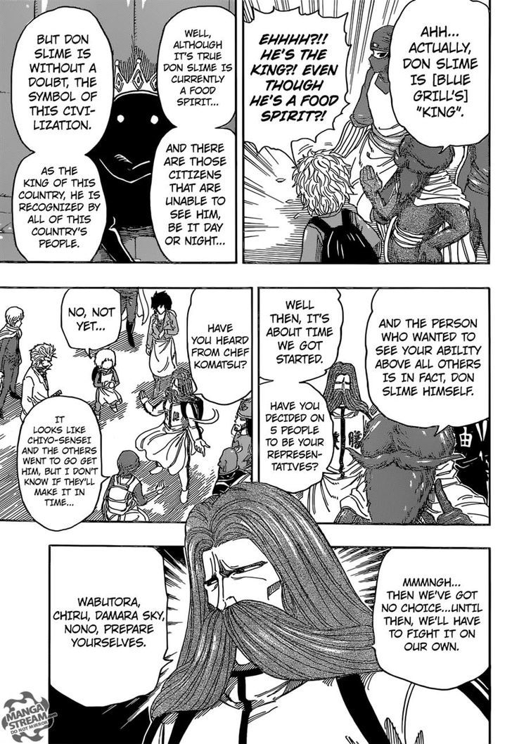 Read Toriko Manga Online