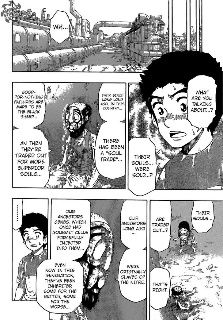 Read Toriko Manga Online